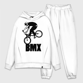Мужской костюм хлопок OVERSIZE с принтом BMX 3 в Петрозаводске,  |  | bmx | free style | бмэкс | велик | вело | велосипедист | фристайл | экстрим | экстримальный