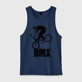 Мужская майка хлопок с принтом BMX 3 в Петрозаводске, 100% хлопок |  | bmx | free style | бмэкс | велик | вело | велосипедист | фристайл | экстрим | экстримальный