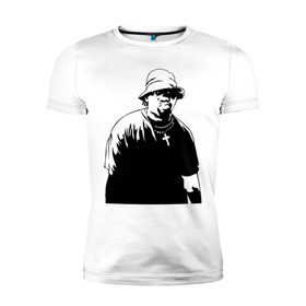 Мужская футболка премиум с принтом Nigga в Петрозаводске, 92% хлопок, 8% лайкра | приталенный силуэт, круглый вырез ворота, длина до линии бедра, короткий рукав | gangsta | gansta | hip | hip hop | hop | rap | реп | рэп | рэпчина | хип | хип хоп | хоп