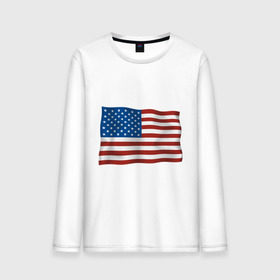 Мужской лонгслив хлопок с принтом Америка флаг в Петрозаводске, 100% хлопок |  | Тематика изображения на принте: america | ny | usa | америка | американский флаг | вашингтон | нью йорк | политические | сша | флаг | флаг америки | флаг сша | флаги | штаты