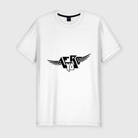 Мужская футболка премиум с принтом Aero yo(3) в Петрозаводске, 92% хлопок, 8% лайкра | приталенный силуэт, круглый вырез ворота, длина до линии бедра, короткий рукав | крылья