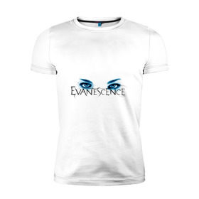 Мужская футболка премиум с принтом Evanescence (7) в Петрозаводске, 92% хлопок, 8% лайкра | приталенный силуэт, круглый вырез ворота, длина до линии бедра, короткий рукав | amy lee | evanescence | rock | рок группа | рок группы | рок музыка | эванесенс | эвансенс | эми ли