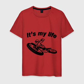 Мужская футболка хлопок с принтом Speedway в Петрозаводске, 100% хлопок | прямой крой, круглый вырез горловины, длина до линии бедер, слегка спущенное плечо. | Тематика изображения на принте: motocycles | my life | байк | байкеры | колеса | мото | мотоцикл | мотоциклы | моя жизнь