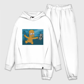 Мужской костюм хлопок OVERSIZE с принтом Nevermind (Simpsons) в Петрозаводске,  |  | Тематика изображения на принте: nevermind | nevermind simpsons | nirvana | nirvana nevermind | rock | simpsons | нирвана | нирвана nevermind | нирвана симпсонс | ребенок | рок | символика nirvana | символика нирвана | симпсонс