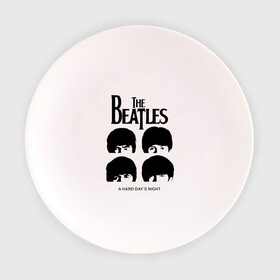Тарелка с принтом The Beatles - A Hard Day's Night в Петрозаводске, фарфор | диаметр - 210 мм
диаметр для нанесения принта - 120 мм | Тематика изображения на принте: 60s | 60е | a hard days night | beatles | rock | the beatles | битлз | битлы | леннон | ленон | макартни | музыка | музыкальные группы | ретро | рок