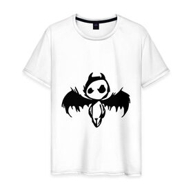 Мужская футболка хлопок с принтом Devil в Петрозаводске, 100% хлопок | прямой крой, круглый вырез горловины, длина до линии бедер, слегка спущенное плечо. | 