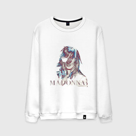 Мужской свитшот хлопок с принтом Madonna в Петрозаводске, 100% хлопок |  | madona | madonna | знаменитость | знаменитые личности | мадона | мадонна | музыка | портрет