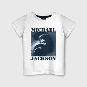 Детская футболка хлопок с принтом Michael Jackson с шляпой (2) в Петрозаводске, 100% хлопок | круглый вырез горловины, полуприлегающий силуэт, длина до линии бедер | mj | в шляпе | исполнитель | майкл джексон | музыка | певец | поп музыка | шляпа