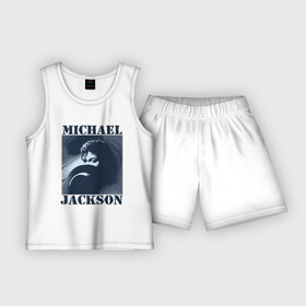 Детская пижама с шортами хлопок с принтом Michael Jackson с шляпой (2) в Петрозаводске,  |  | mj | в шляпе | исполнитель | майкл джексон | музыка | певец | поп музыка | шляпа