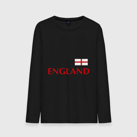 Мужской лонгслив хлопок с принтом Сборная Англии - Стивен Джеррард 4 в Петрозаводске, 100% хлопок |  | англия | сборная англии | стивен джеррард | флаг англии | футбол