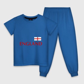 Детская пижама хлопок с принтом Сборная Англии - Стивен Джеррард 4 в Петрозаводске, 100% хлопок |  брюки и футболка прямого кроя, без карманов, на брюках мягкая резинка на поясе и по низу штанин
 | англия | сборная англии | стивен джеррард | флаг англии | футбол