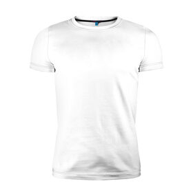 Мужская футболка премиум с принтом Молодожёны в Петрозаводске, 92% хлопок, 8% лайкра | приталенный силуэт, круглый вырез ворота, длина до линии бедра, короткий рукав | 