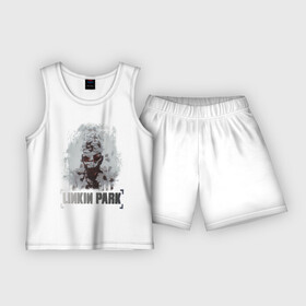 Детская пижама с шортами хлопок с принтом Linkin Park в Петрозаводске,  |  | linkin | linkin park | park | линкин парк