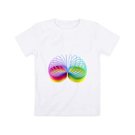 Детская футболка хлопок с принтом андамания в Петрозаводске, 100% хлопок | круглый вырез горловины, полуприлегающий силуэт, длина до линии бедер | 90 | андамания | игрушки | ностальгия
