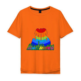 Мужская футболка хлопок Oversize с принтом Зов джунглей в Петрозаводске, 100% хлопок | свободный крой, круглый ворот, “спинка” длиннее передней части | 90 | 90 е | ностальгия | предача зов джунглей | тв
