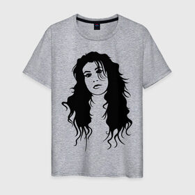 Мужская футболка хлопок с принтом Amy Winehouse (2) в Петрозаводске, 100% хлопок | прямой крой, круглый вырез горловины, длина до линии бедер, слегка спущенное плечо. | Тематика изображения на принте: amy winehouse | jazz | джаз | лицо amy winehouse | музыка | эми вайнхаус