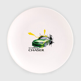 Тарелка 3D с принтом toyota chaser зеленая в Петрозаводске, фарфор | диаметр - 210 мм
диаметр для нанесения принта - 120 мм | chaser | toyota | toyota chaser зеленая | зеленая | тоета | тойета | тойота