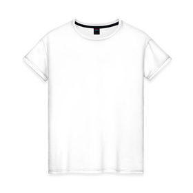 Женская футболка хлопок с принтом Формула вектора ускорения в Петрозаводске, 100% хлопок | прямой крой, круглый вырез горловины, длина до линии бедер, слегка спущенное плечо | кинематика | физика | шпаргалка | шпора