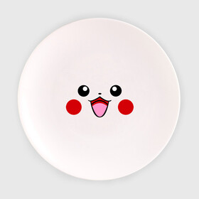 Тарелка 3D с принтом Серый Pikachu в Петрозаводске, фарфор | диаметр - 210 мм
диаметр для нанесения принта - 120 мм | Тематика изображения на принте: happy pikachu | pikachu | пикачу | покемоны | счастливый пикачу