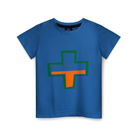 Детская футболка хлопок с принтом TF2 Health в Петрозаводске, 100% хлопок | круглый вырез горловины, полуприлегающий силуэт, длина до линии бедер | Тематика изображения на принте: team fortress 2 | tf2 health | игры