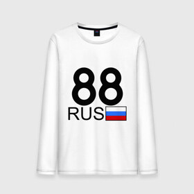Женская футболка хлопок с принтом Home - Красноярский край в Петрозаводске, 100% хлопок | прямой крой, круглый вырез горловины, длина до линии бедер, слегка спущенное плечо | 