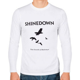 Мужской лонгслив хлопок с принтом Shinedown Soun of Madness в Петрозаводске, 100% хлопок |  | shinedown soun of madness | группы | музыка | рок группы | рок музыка