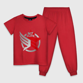Детская пижама хлопок с принтом N7 Mass Effect в Петрозаводске, 100% хлопок |  брюки и футболка прямого кроя, без карманов, на брюках мягкая резинка на поясе и по низу штанин
 | Тематика изображения на принте: n7 elite | видеоигры | играть | игроманам