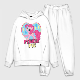Мужской костюм хлопок OVERSIZE с принтом Pinkie Pie in my heart в Петрозаводске,  |  | heart | pinkie | pinkie pie in my heart | pony | детские | мой маленький пони | пони