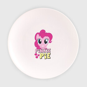 Тарелка с принтом Красавица Пинки Пай в Петрозаводске, фарфор | диаметр - 210 мм
диаметр для нанесения принта - 120 мм | pony | детские | красавица пинки пай | мой маленький пони | пинки пай | пони