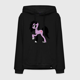 Мужская толстовка хлопок с принтом Skrillex pony в Петрозаводске, френч-терри, мягкий теплый начес внутри (100% хлопок) | карман-кенгуру, эластичные манжеты и нижняя кромка, капюшон с подкладом и шнурком | dub step | dubstep | skrilex | skrillex | даб степ | дабстеп | ди джей | диджей | музыка | пони | скриллекс