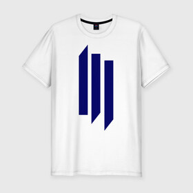 Мужская футболка премиум с принтом The Skrillex в Петрозаводске, 92% хлопок, 8% лайкра | приталенный силуэт, круглый вырез ворота, длина до линии бедра, короткий рукав | 