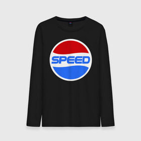 Мужской лонгслив хлопок с принтом Pepsi Speed в Петрозаводске, 100% хлопок |  | pepsi | speed | антибренд | бренд | пепси | скорость