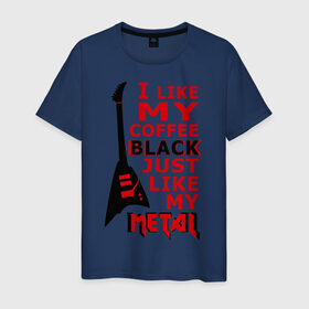 Мужская футболка хлопок с принтом Mindless Self Indulgence - Coffee black в Петрозаводске, 100% хлопок | прямой крой, круглый вырез горловины, длина до линии бедер, слегка спущенное плечо. | metal | rock | метал | музыка | рок