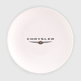Тарелка 3D с принтом Chrysler logo в Петрозаводске, фарфор | диаметр - 210 мм
диаметр для нанесения принта - 120 мм | chrysler | автомобиль chrysler | автомобиль краислер | краислер | логотип chrysler | логотип краислер