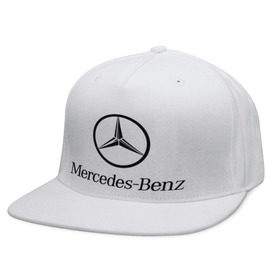 Кепка снепбек с прямым козырьком с принтом Logo Mercedes-Benz в Петрозаводске, хлопок 100% |  | mercedes | mercedes benz | логотип mercedes | логотип mercedes benz | логотип мерседерс бенс | мерен | мерседерс | мерседерс бенс