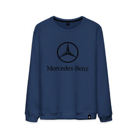 Мужской свитшот хлопок с принтом Logo Mercedes-Benz в Петрозаводске, 100% хлопок |  | mercedes | mercedes benz | логотип mercedes | логотип mercedes benz | логотип мерседерс бенс | мерен | мерседерс | мерседерс бенс