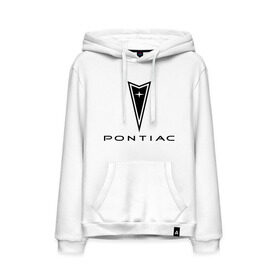 Мужская толстовка хлопок с принтом Pontiac logo в Петрозаводске, френч-терри, мягкий теплый начес внутри (100% хлопок) | карман-кенгуру, эластичные манжеты и нижняя кромка, капюшон с подкладом и шнурком | pontiac | автомобиль pontiac | логотип pontiac | логотип понтиак | понтиак | понтиак автомобиль