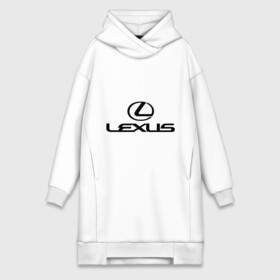 Платье-худи хлопок с принтом Lexus logo в Петрозаводске,  |  | lexus | автобренды | автолюбителям | бренд | лексус | логотип