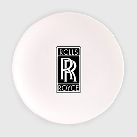 Тарелка 3D с принтом Rolls-Royce в Петрозаводске, фарфор | диаметр - 210 мм
диаметр для нанесения принта - 120 мм | rolls royce | rr | автобренды | автолюбителям | бренд | логотип | ролл ройс | ролс ройс