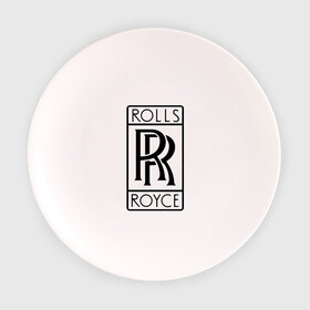 Тарелка 3D с принтом Rolls-Royce logo в Петрозаводске, фарфор | диаметр - 210 мм
диаметр для нанесения принта - 120 мм | Тематика изображения на принте: rolls royce | rr | автобренды | автолюбителям | бренд | логотип | ролл ройс | ролс ройс