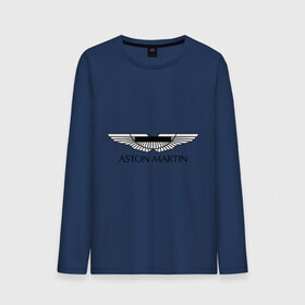 Мужской лонгслив хлопок с принтом Logo Aston Martin в Петрозаводске, 100% хлопок |  | aston martin | автобренды | автолюбителям | астин мартин | астон мартин | бренд | для автовладельцев | для автолюбителей | логотип