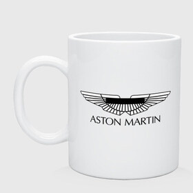 Кружка с принтом Logo Aston Martin в Петрозаводске, керамика | объем — 330 мл, диаметр — 80 мм. Принт наносится на бока кружки, можно сделать два разных изображения | aston martin | автобренды | автолюбителям | астин мартин | астон мартин | бренд | для автовладельцев | для автолюбителей | логотип