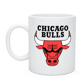 Кружка с принтом Chicago bulls logo в Петрозаводске, керамика | объем — 330 мл, диаметр — 80 мм. Принт наносится на бока кружки, можно сделать два разных изображения | chicago bulls | newtop | swag | swag style | toplanding | одежда сваг | сваг | сваг стиль | свег | свог | свэг | чикаго булз
