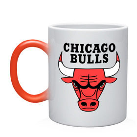 Кружка хамелеон с принтом Chicago bulls logo в Петрозаводске, керамика | меняет цвет при нагревании, емкость 330 мл | Тематика изображения на принте: chicago bulls | newtop | swag | swag style | toplanding | одежда сваг | сваг | сваг стиль | свег | свог | свэг | чикаго булз