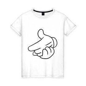 Женская футболка хлопок с принтом Hand in hand в Петрозаводске, 100% хлопок | прямой крой, круглый вырез горловины, длина до линии бедер, слегка спущенное плечо | swag | swag style | одежда сваг | сваг | сваг стиль | свег | свог | свэг