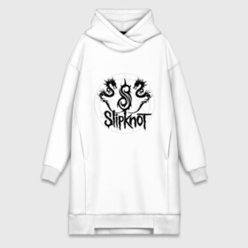 Платье-худи хлопок с принтом Slipknot dragons logo в Петрозаводске,  |  | metall | punk | rock | slipknot | метал | металл | нью метал | панк | панк рок | рок | слипкнот