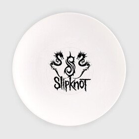 Тарелка с принтом Slipknot dragons logo в Петрозаводске, фарфор | диаметр - 210 мм
диаметр для нанесения принта - 120 мм | Тематика изображения на принте: metall | punk | rock | slipknot | метал | металл | нью метал | панк | панк рок | рок | слипкнот