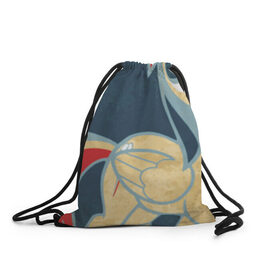 Рюкзак-мешок 3D с принтом Rainbow Dash SWAG в Петрозаводске, 100% полиэстер | плотность ткани — 200 г/м2, размер — 35 х 45 см; лямки — толстые шнурки, застежка на шнуровке, без карманов и подкладки | swag | пони | радуга | сваг | свог | свэг