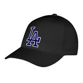 Бейсболка с принтом Los Angeles Dodgers logo в Петрозаводске, 100% хлопок | классический козырек, металлическая застежка-регулятор размера | Тематика изображения на принте: baseball | la | los angeles dodgers | бейсбол | лос анджелес доджерс | спорт