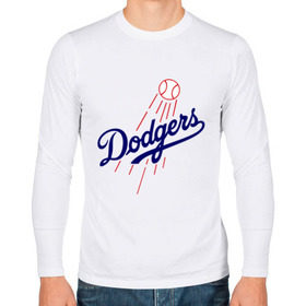 Мужской лонгслив хлопок с принтом Los Angeles Dodgers logotype в Петрозаводске, 100% хлопок |  | Тематика изображения на принте: baseball | los angeles dodgers | бейсбол | лос анджелес доджерс | спорт